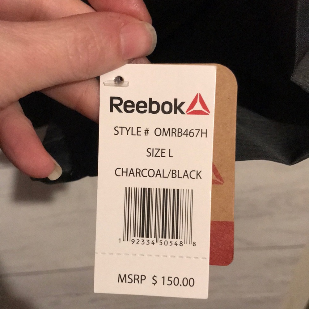 COPY - Reebok pull over jacket - Picture 5 of 7